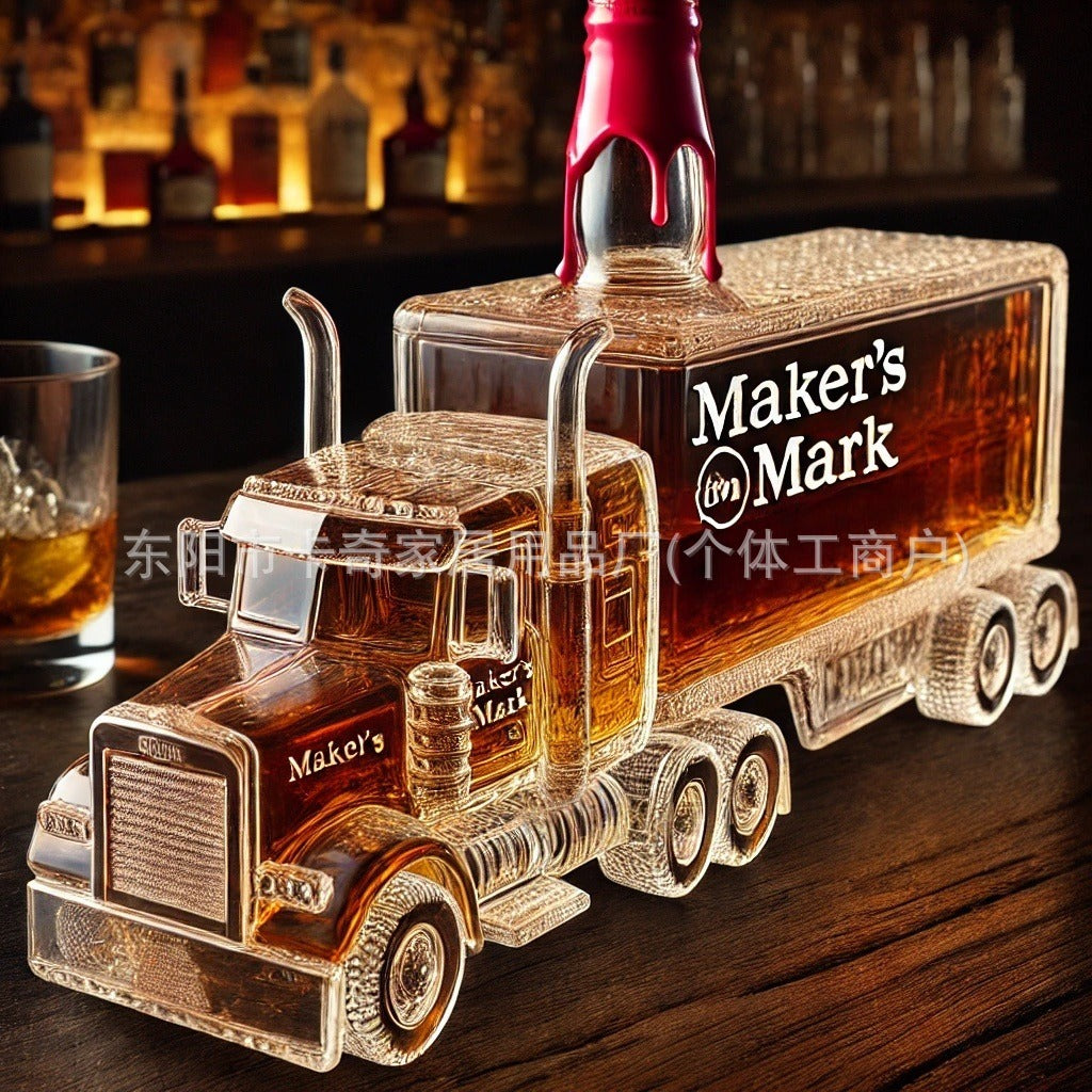 🔥【Προσφορά περιορισμένης διάρκειας】🚚Μπουκάλι ουίσκι για φορτηγό