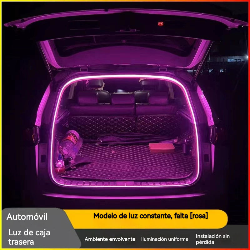 🚗4 m –26 ευρώ----Αυτόματο φως χώρου αποσκευών LED|Υψηλή φωτεινότητα, εύκολη εγκατάσταση, συμβατό με το 99% των οχημάτων