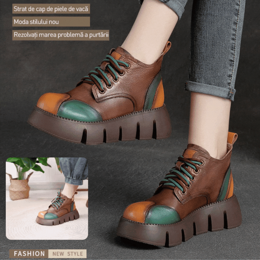 Νέες ρετρό μπότες Martin σε ασορτί χρώματα για το φθινόπωρο και τον χειμώνα του 2025