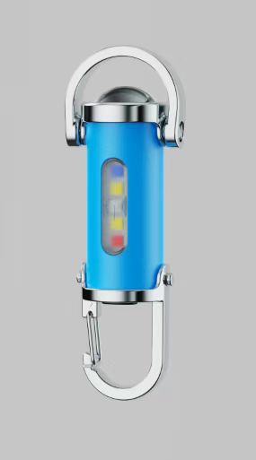 🔥 【Αγοράστε 1 και πάρτε 1 δωρεάν】🔥 Υπερβολικά φωτεινός, αδιάβροχος μίνι φακός μπρελόκ – ισχυρή απόδοση!