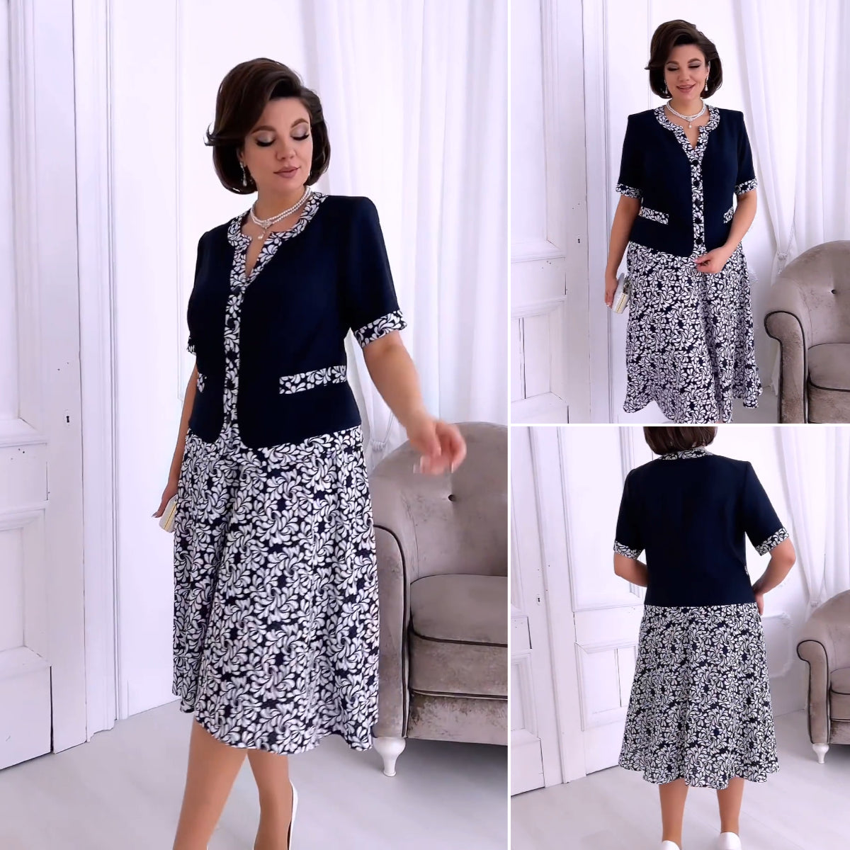 🔥❤️【S-5XL】❤️2025 νέο κομψό καλοκαιρινό φόρεμα