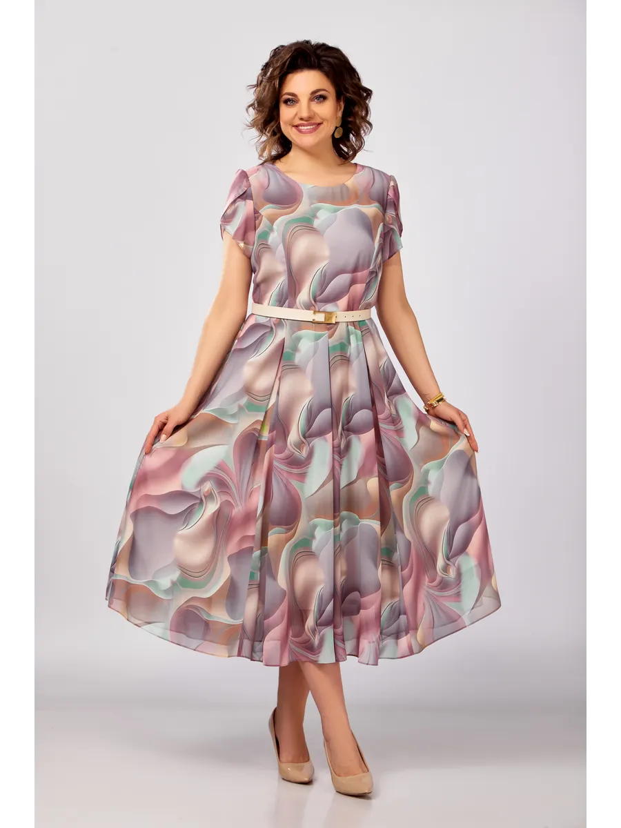 🔥🥰【S-5XL】Νέο και κομψό φόρεμα από σιφόν υψηλής ποιότητας