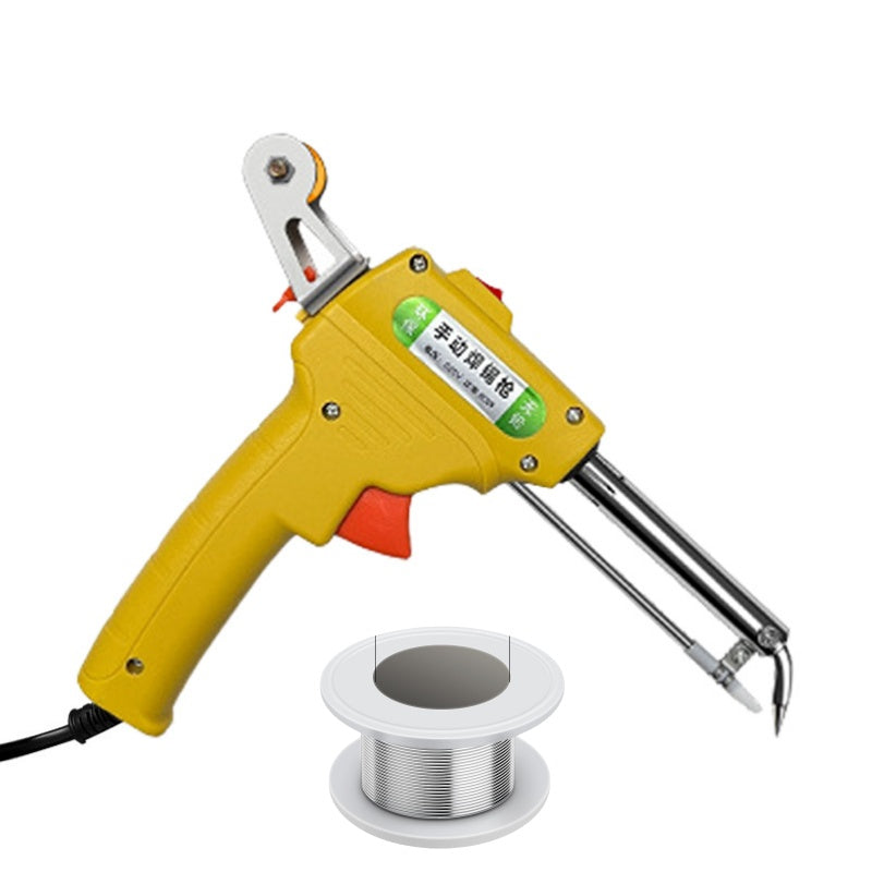 🔥Αγοράστε 1 και πάρτε 1 δωρεάν🔥Χειροκίνητο ηλεκτρικό πιστόλι κόλλησης, σετ αυτόματης κόλλησης