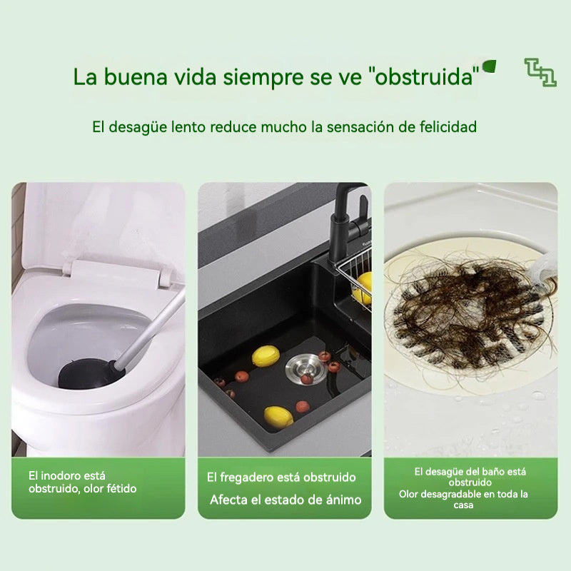 🔥【Αγοράστε 1 και πάρτε 2 δωρεάν】🔥Αφρώδης σκόνη καθαρισμού σωλήνων | Διαλύει άμεσα το λίπος και τα μπλοκαρίσματα, αφαιρεί τις οσμές και τα άλατα