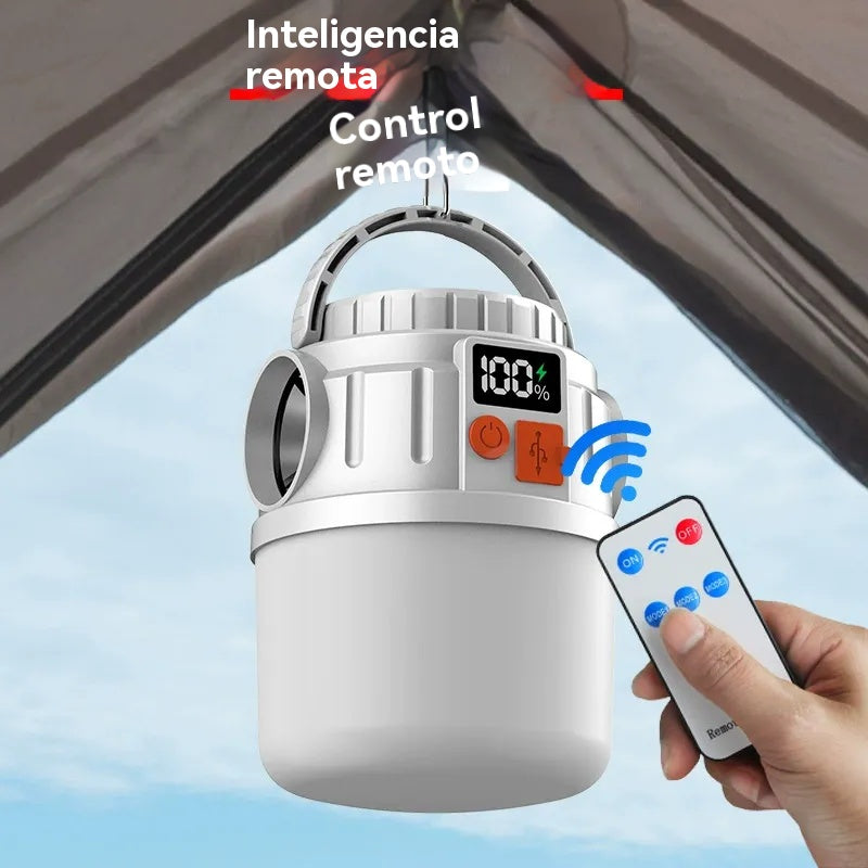 🎁🏕️🌞🔥Αγοράστε 1 και πάρτε 2 δωρεάν🔥Εξωτερικό πολυλειτουργικό ηλιακό φως LED με επαναφορτιζόμενη ψηφιακή οθόνη έκτακτης ανάγκης για κάμπινγκ