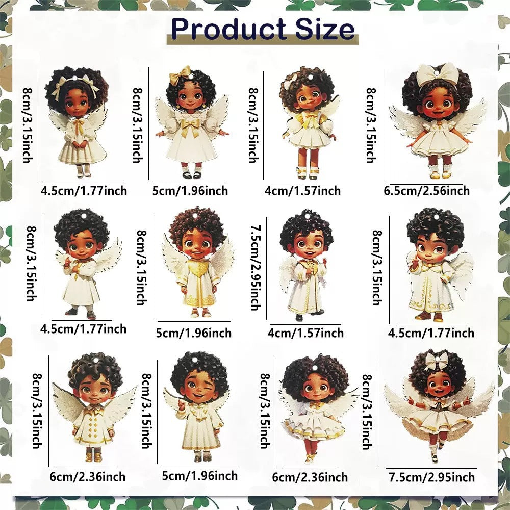 🎁Ξύλινο διακοσμητικό άγγελος Διακοσμητικά για το σπίτι