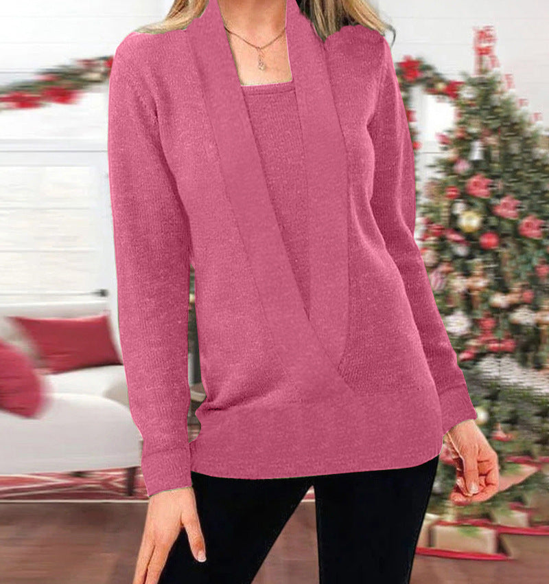 🔥【45-100kg】2025 Φθινόπωρο και χειμώνας νέα γυναικεία πλεκτά