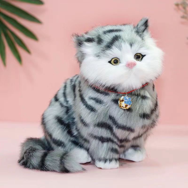 🐱【✨ 1 τεμάχιο 26 ευρώ】🐱Έκπτωση - 🔥Λούτρινο Παιχνίδι Ρομπότ Γατούλα μου