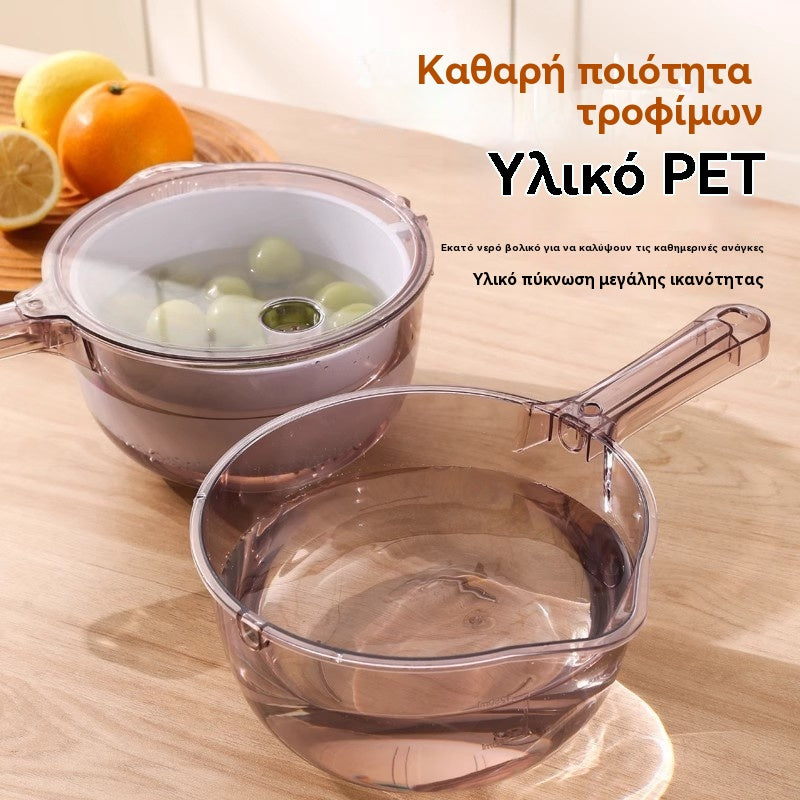 🥗 Πρακτικό μπολ κουζίνας 3 σε 1 – Πλύσιμο χωρίς ταλαιπωρία! 💦