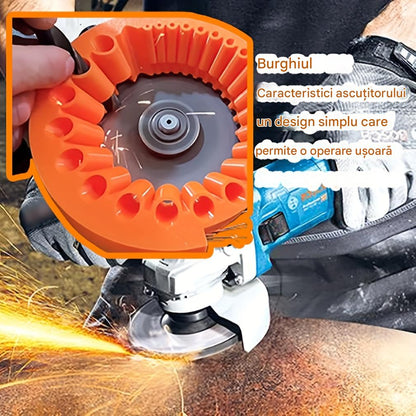 【Αγοράστε 1, πάρτε 1 δωρεάν】Τροχός ακονίσματος για τρυπάνια – κατάλληλος για τρυπάνια από 2 έως 13 mm