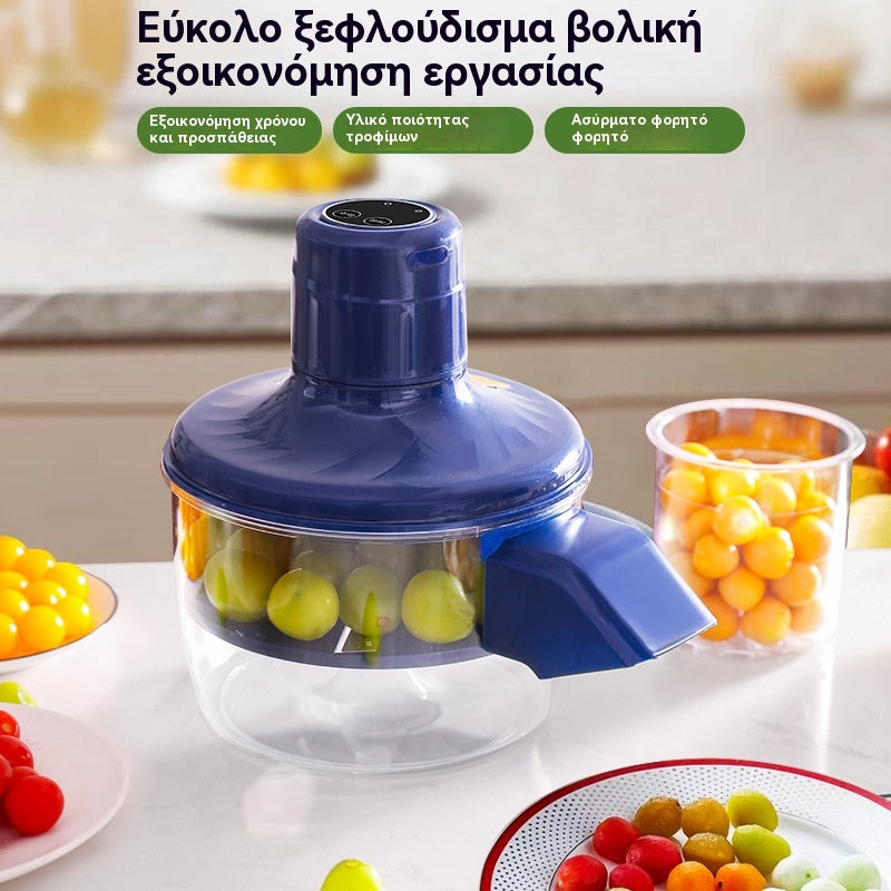 Πλήρως αυτόματη οικιακή μηχανή αποφλοίωσης φρούτων