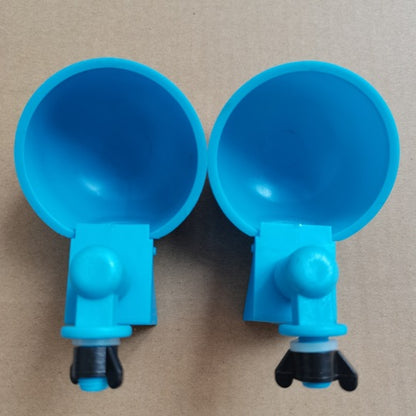 🐓🐔【20 τεμάχια】Αυτόματος τροφοδότης πουλερικών