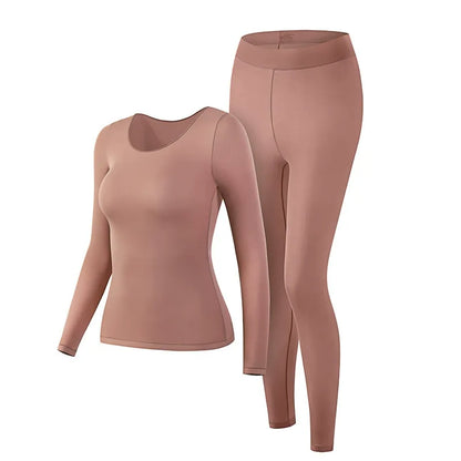 【Αγοράστε 1, πάρτε 1 δωρεάν】Εξαιρετικά λεπτά, εξαιρετικά ελαστικά, μονόχρωμα, χωρίς ραφές, αόρατα θερμικά εσώρουχα.