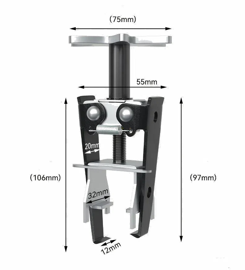 🚀【Χαμηλή τιμή περιορισμένης διάρκειας】Συμπιεστής ελατηρίου βαλβίδας για γρήγορη αποσυναρμολόγηση
