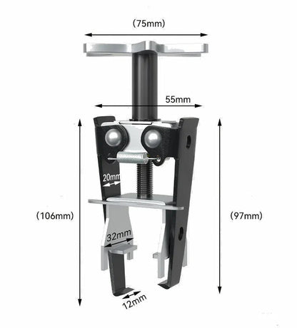 🚀【Χαμηλή τιμή περιορισμένης διάρκειας】Συμπιεστής ελατηρίου βαλβίδας για γρήγορη αποσυναρμολόγηση