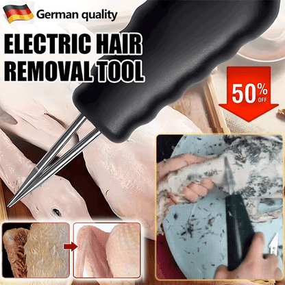 🦆Ηλεκτρική συσκευή για γρήγορη αφαίρεση τριχών στα πουλερικά