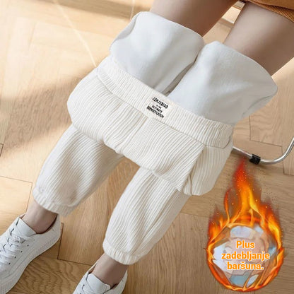 【💥Kupite 1 i dobijete 1 besplatno💥】【M-3XL】Nove ženske rastezljive pletene ležerne hlače