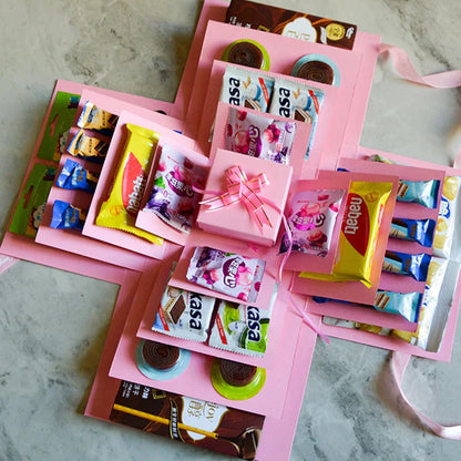 🎁💥Πάνω από 50.000 πουλήθηκαν! 🎁✨Εκρηκτικό σετ δώρου-κουτιού έκπληξης