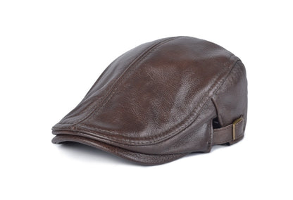 🐏【Αγοράστε ένα και πάρτε ένα δωρεάν】Ρυθμιζόμενο ανδρικό καπέλο από δέρμα προβάτου.