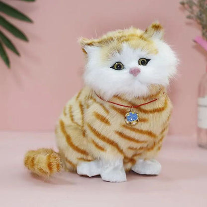 🐱【✨Δημοφιλή προϊόντα σε χαμηλές τιμές】🐱Έκπτωση - 🔥Λούτρινο Παιχνίδι Kitty My Robot