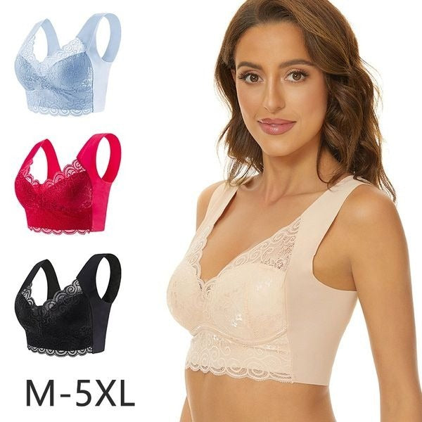 👙 👙 Γυναικεία σουτιέν 【3 τεμάχια】 για γυναίκες 30 ετών και άνω (συνιστάται από τον γιατρό)