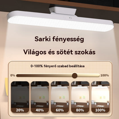 💡 Πολυχρηστικό μαγνητικό φωτιστικό τοίχου – κομοδίνο, φωτιστικό ανάγνωσης και επιτραπέζιο φωτιστικό σε ένα!