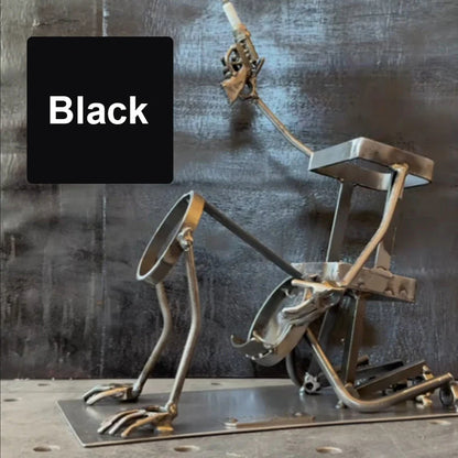 💥【Υπερβολικά χαμηλή τιμή περιορισμένης διάρκειας】Θήκη για μπουκάλια κόκα κόλα και κρασί με κρανίο