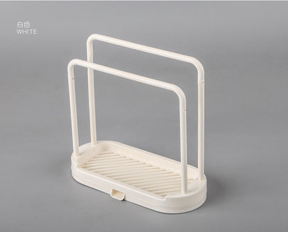 🔥【Φθηνά, δημοφιλή είδη】🔥Ράφι κουζίνας, ράφι φίλτρου νερού, πετσέτα κουζίνας, ράφι για πανιά και σφουγγάρια