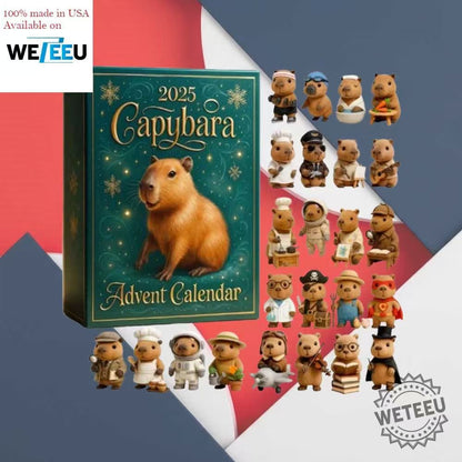 🔥Είδη με υψηλές πωλήσεις🔥【Σετ 24 τεμαχίων, 21 διαφορετικά στυλ】 Νέο κουτί ημερολογίου Advent Χριστουγέννων 2025, χριστουγεννιάτικο μενταγιόν