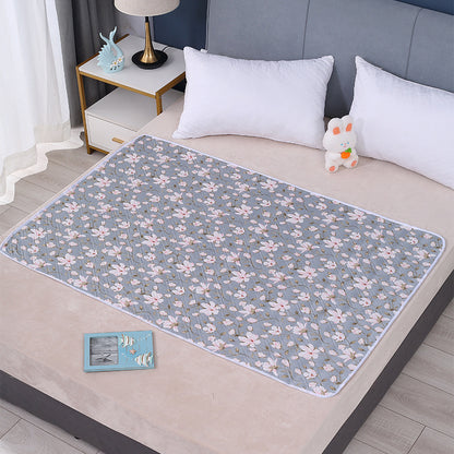 【Χαμηλή τιμή για περιορισμένο χρονικό διάστημα】🛌 Μαξιλαράκι περιποίησης πάνας ενηλίκων 4 στρώσεων που πλένεται και αναπνέει