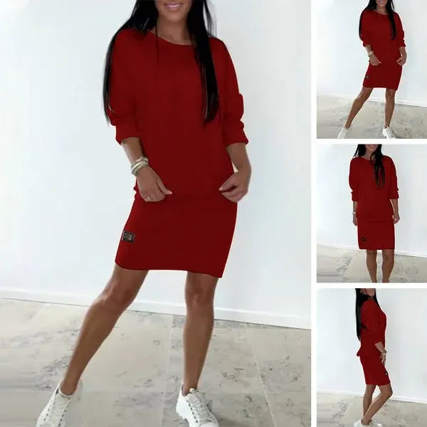 🎁Νέο γυναικείο βαμβακερό λεπτό φόρεμα από το 2025