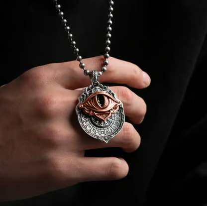 👁️‍🗨️🔥Τελευταία μέρα για να απολαύσετε έκπτωση 52%! 👁️‍🗨️Χειροποίητο μενταγιόν ματιών Ταρώ: Συνδεθείτε με τη Σοφία του Σύμπαντος οποιαδήποτε στιγμή, οπουδήποτε (✨Περιλαμβάνονται οδηγίες)