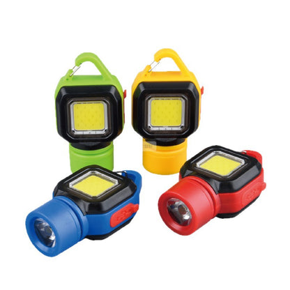 🔥【Σετ 4 τεμαχίων】Φορητό φως μπρελόκ USB επαναφορτιζόμενο εξωτερικό κάμπινγκ LED έκτακτης ανάγκης φως εργασίας