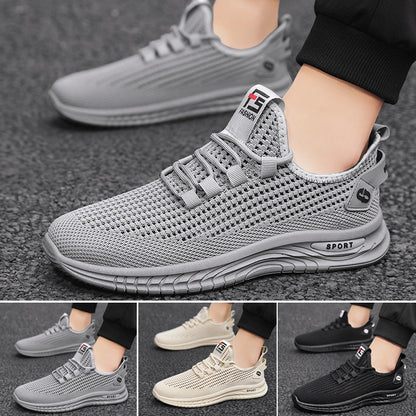 👟【39-44】Άνετα, αναπνεύσιμα, διχτυωτά, αντιολισθητικά, μοντέρνα casual ανδρικά παπούτσια