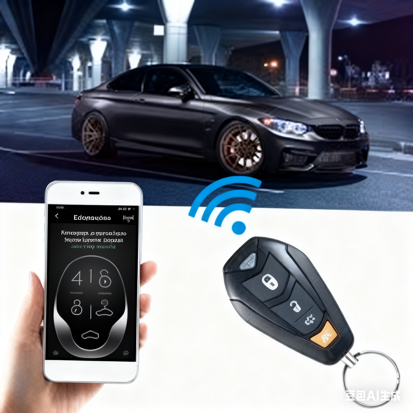 🎁 Εξαιρετική πώληση🔥 Έξυπνος διακόπτης διακοπής αυτοκινήτου με τηλεχειριστήριο