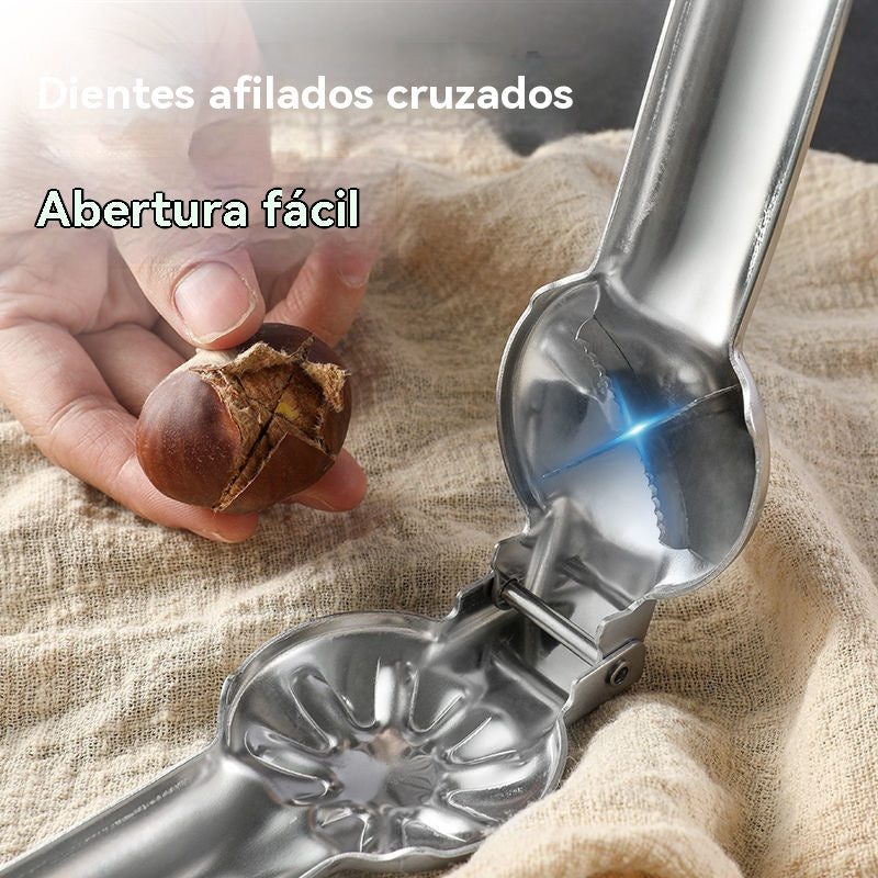 🌰【Υπερβολικά χαμηλή τιμή περιορισμένης διάρκειας】 Κλιπ ανοίγματος για καστανιά για οικιακή χρήση, ανοίγει εύκολα με ένα άγγιγμα χωρίς να πονάνε τα χέρια σας!