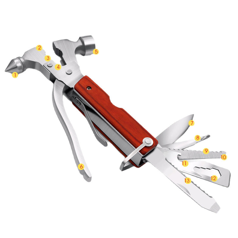 🔥【Φθηνά, δημοφιλή είδη】🔥Πολυλειτουργικό σφυρί ασφαλείας που μπορεί να σπάσει τα παράθυρα του αυτοκινήτου για χρήση έκτακτης ανάγκης