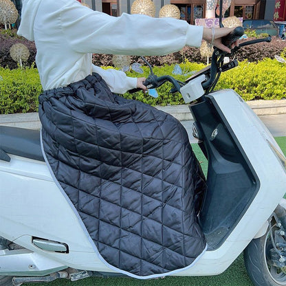 Αδιάβροχο θερμικό μπουφάν μοτοσικλέτας 🚴‍♀️ | Πλήρης προστασία από τον αέρα και το κρύο ❄️