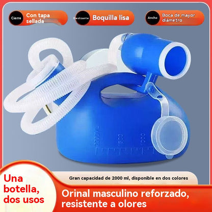 🛏️✨Φορητό ουρητήριο ενηλίκων – Πρακτικό, ασφαλές και εύκολο στη χρήση στο σπίτι ή εν κινήσει