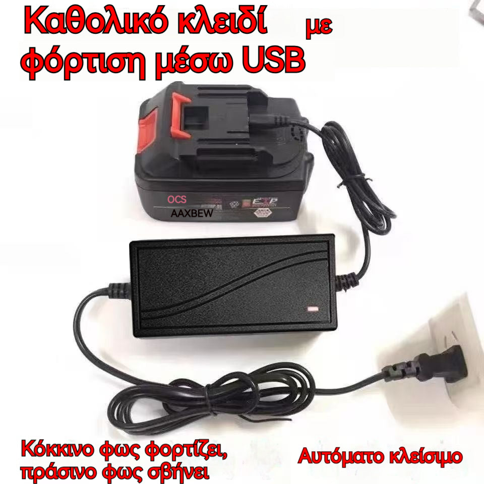 ⏰Περιορισμένη προσφορά 3 ημερών✅【12-98V】Φορτιστής γενικής χρήσης⚡