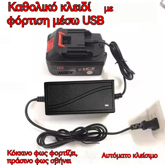 ⏰Περιορισμένη προσφορά 3 ημερών✅【12-98V】Φορτιστής γενικής χρήσης⚡