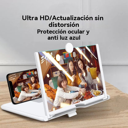 🔥2 τεμάχια για €24  έκπτωση για την τελευταία ημέρα - Μεγεθυντικός φακός οθόνης για κινητά τελευταίας έκδοσης✨ (Πιο καθαρός, προστασία ματιών από το μπλε φως, προβολή 3D, κατάλληλο για όλες τις ηλικίες)