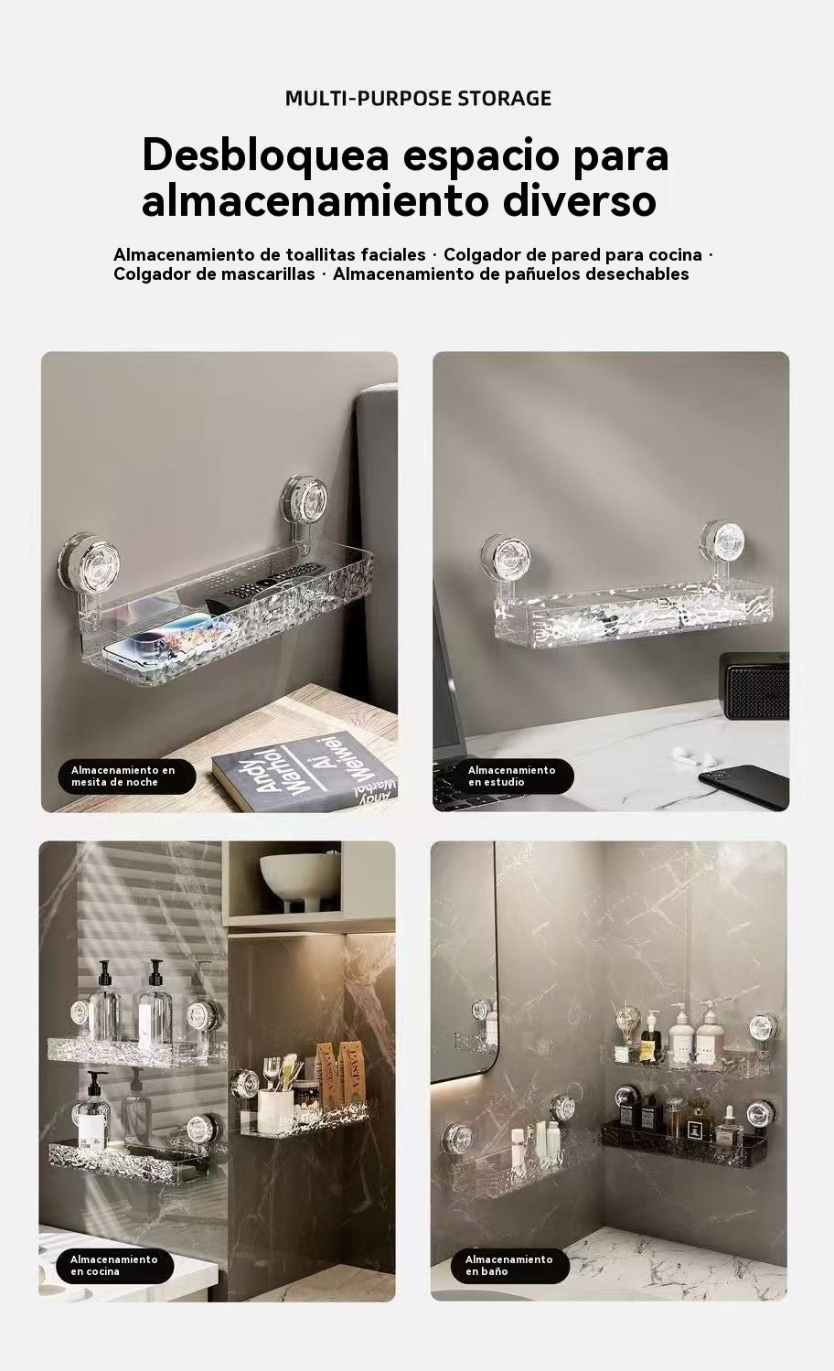 🍽️🧺🔥50% ΕΚΠΤΩΣΗ🔥 Ράφι αποθήκευσης με διάτρητο δοχείο, κομψό στραγγιστήρι σε σχήμα κύματος, κατάλληλο για κουζίνα και μπάνιο.