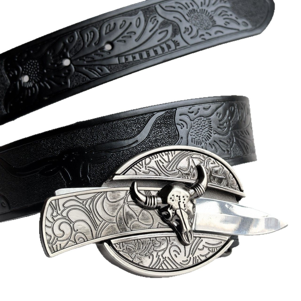 🔥😍Ειδική προσφορά περιορισμένης διάρκειας🆒🎁Ειδική προσφορά περιορισμένης διάρκειας👍Ανδρική ζώνη με ανάγλυφο σχέδιο και ενσωματωμένο μαχαίρι