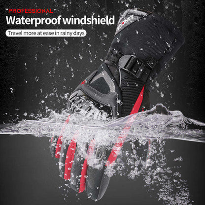 ¡50% έκπτωση! 🔥🧤🧤 Ζεστή εφαρμογή | Υψηλής ποιότητας γάντια μοτοσυκλέτας, ανθεκτικά στον άνεμο και ζεστά