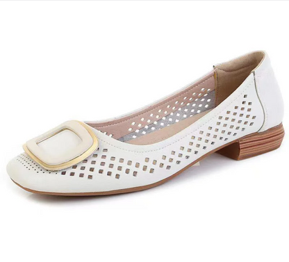 💝Προσφορά με έκπτωση 49%🔥 2025 για γυναίκες με μαλακή δερμάτινη σόλα