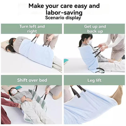 🔥【Χαμηλή τιμή για περιορισμένο χρονικό διάστημα】🛌 Επιστροφή κατάκοιτων ηλικιωμένων + Επιθέματα νοσηλείας με φραγμό ούρων