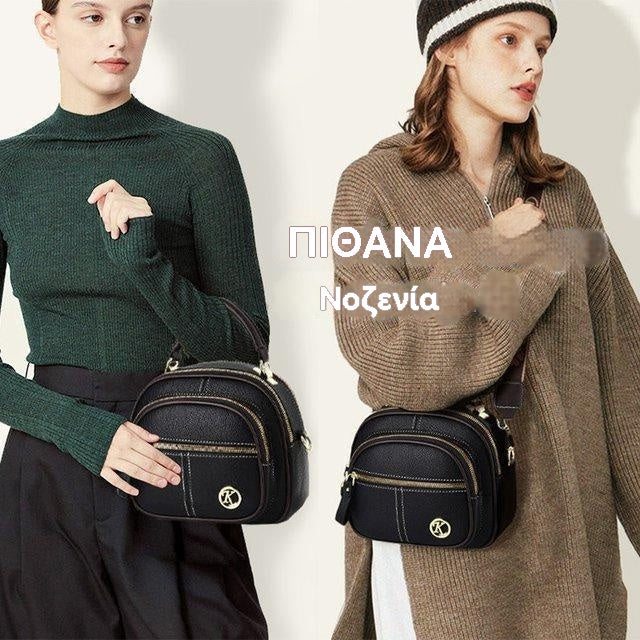 💟【Προώθηση μείωσης τιμών】👜2025 Νέα μικρή τετράγωνη φορητή τσάντα μεγάλης χωρητικότητας/τσάντα χιαστί