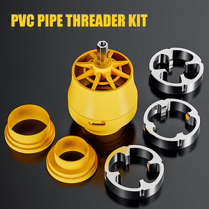 🛠️【Σετ εργαλείων για άνοιγμα εσωτερικού + εξωτερικού σπειρώματος】Κατάλληλο για πλαστικούς σωλήνες νερού PPR και PVC 1/2 και 3/4 ίντσες.
