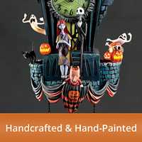 👻 ΕΚΠΤΩΣΗ ΣΕΖΟΝ SPOILER 50% 🔥Κούκος Ρολόι από την ταινία Εφιάλτης Πριν τα Χριστούγεννα 🕰️